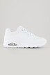 Skechers-sneaker, imitert skinn, memory foam, komfortbredde