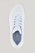 Skechers-sneaker, imitert skinn, memory foam, komfortbredde