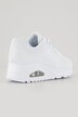 Skechers-sneaker, imitert skinn, memory foam, komfortbredde