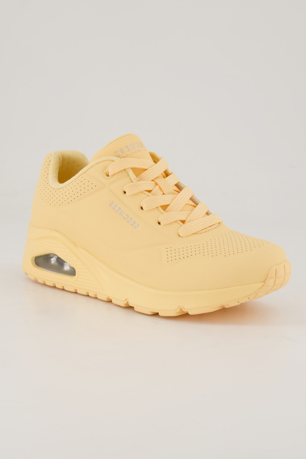 Skechers UNO Sneaker, Damen, gelb, Größe: 41, Polyester/Synthetische Fasern, Ulla Popken