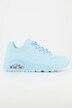 Sneaker Skechers UNO in similpelle con memory foam e larghezza comfort