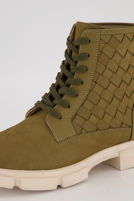 Mocassin Femme Natural Feet En Cuir De Cerf - Largeur H Pour Pieds Larges Ou Hallux - Semelle Intérieure Amovible