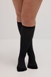 Pinstripe Compression Knee Socks