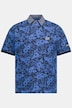 Polo shirt, short sleeve, piqué, floral print
