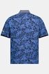 Polo shirt, short sleeve, piqué, floral print