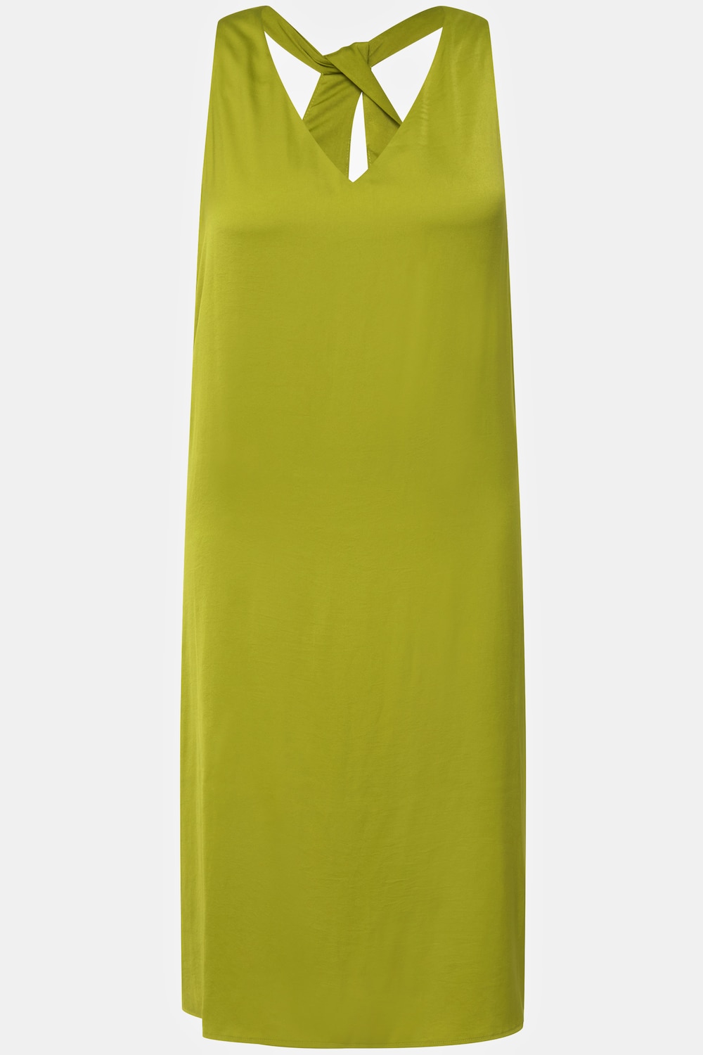 Stora storlekar Miniklänning, Dam, grön, storlek: 46/48, Polyester, Ulla Popken
