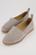 Slipper, weiches Veloursleder, Weite H