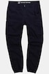 Pantalon cargo spécial ventre fort, coupe Straight, jusqu'à la taille 72