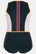 Badeanzug, Zipper, herausnehmbare Softcups, V-Ausschnitt