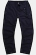 Broek, linnenlook, casual pasvorm, elastische band