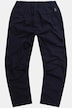 Broek, linnenlook, casual pasvorm, elastische band