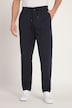 Broek, linnenlook, casual pasvorm, elastische band
