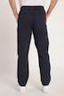 Broek, linnenlook, casual pasvorm, elastische band