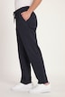 Broek, linnenlook, casual pasvorm, elastische band