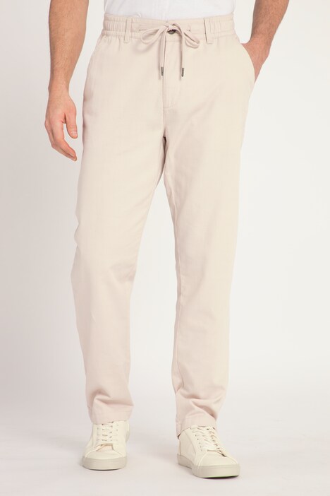 Pantaloni Jogging Uomo In Cotone - Leggeri, Con Tasche E Vita Elastica