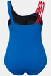 Asymmetrical Toucan Graphic One Piece Swimsuit