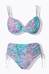 Bikini, slange, bøylekopper, justerbare dobbelstropper