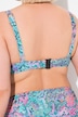 Bikini, slange, bøylekopper, justerbare dobbelstropper