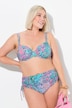 Bikini, slange, bøylekopper, justerbare dobbelstropper