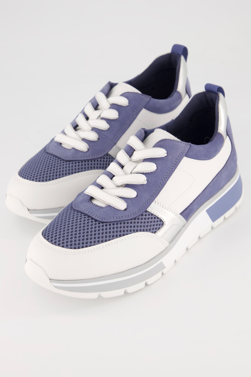 Caprice leren sneakers, verwisselbaar voetbed, wijdte H