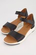 Caprice Leder-Sandalen, Klettriegel, Weite H