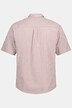 Chemise en tissu gaufré Seersucker. Petit col à pointes boutonnées. Coupe Modern Fit.