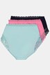 3 Pack of Lace Detail Panties