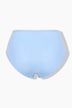 Culotte midi en microfibre. Bandes en satin