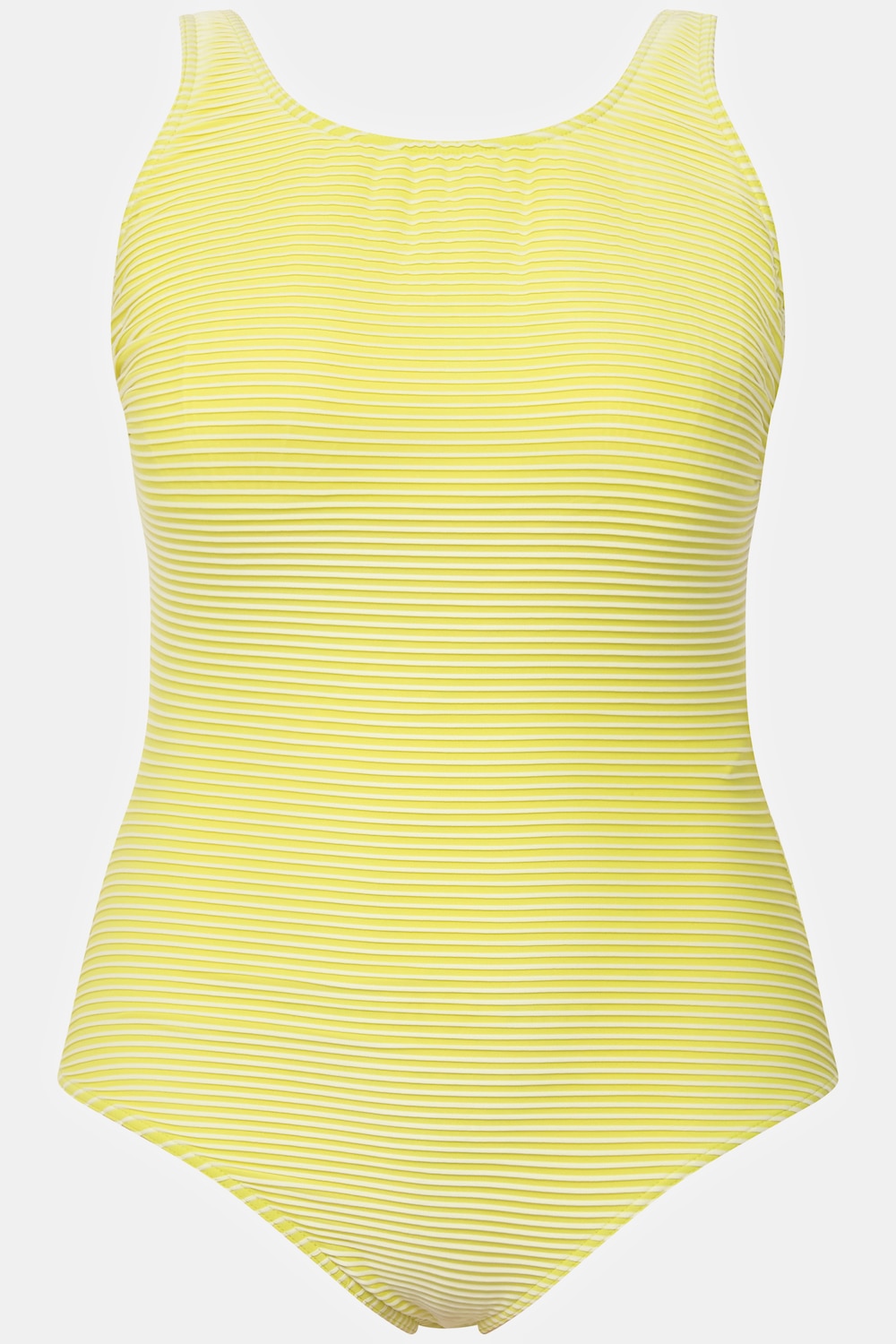 Stora storlekar Baddräkt, Dam, grön, storlek: 50, Polyester/Syntetfibrer/Elastan, Ulla Popken