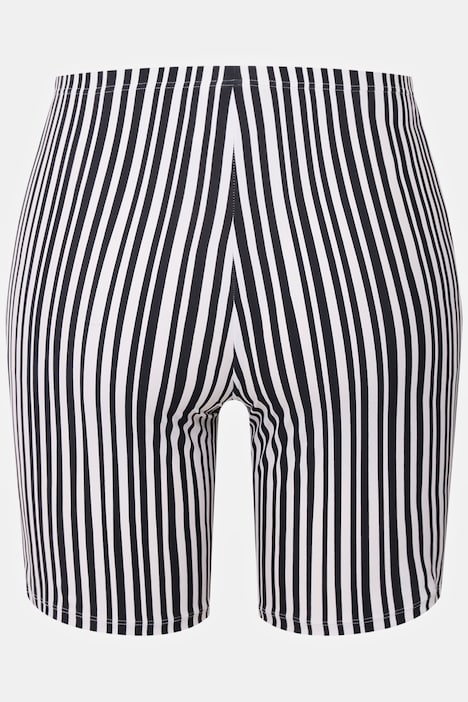 Striped Biker Length Swim Shorts | Bikinis & Tankinis | Swimwear