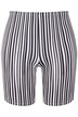 Plavecké kalhoty, pruhy, recyklovaný materiál, elastický pas