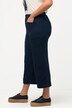 Spodnie culotte, długość 7/8, muślin, elastyczny pas, bio-bawełna