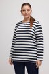 Eco Cotton Striped Long Sleeve Tee