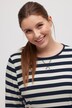 Eco Cotton Striped Long Sleeve Tee