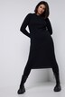 Slim Fit Ribbed Knit Dress