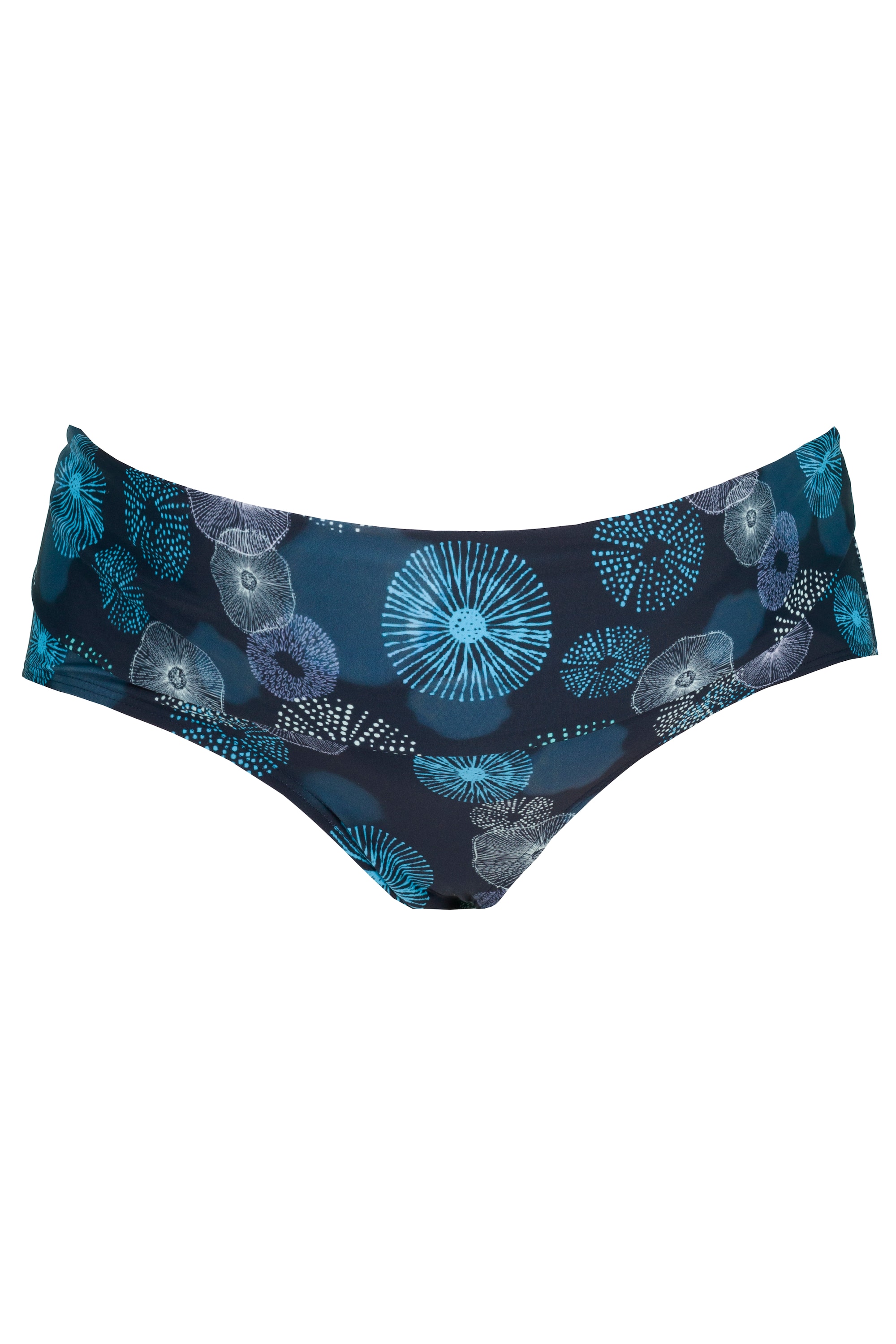 Ulla Popken Damen große Größen Tankin Jellyfish print 815380