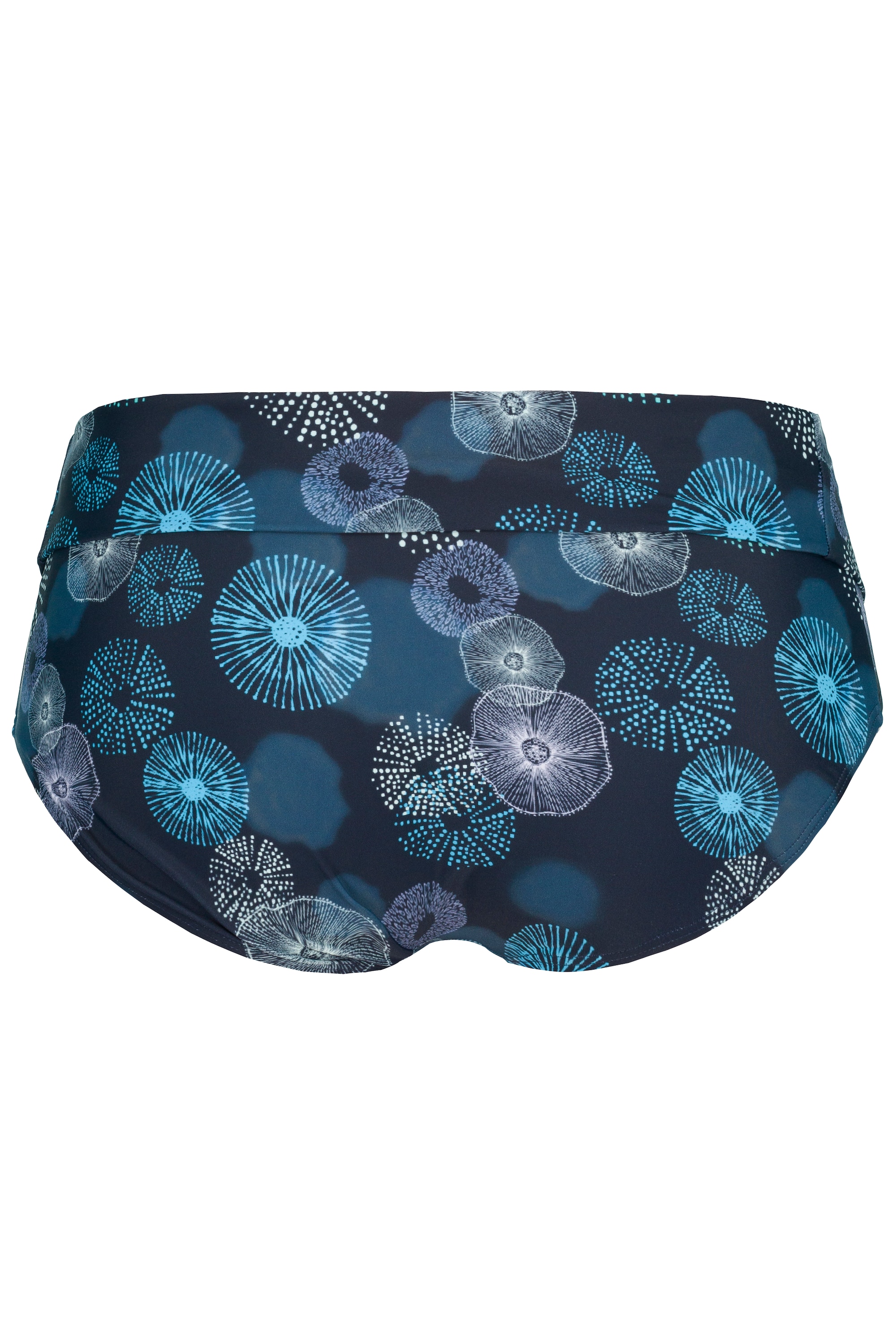 Ulla Popken Damen große Größen Tankin Jellyfish print 815380