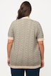 cardigan, egg-shape, korte mouwen, biologisch katoen