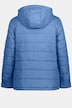 Vendbar jakke, sommerfugl, 2-vejs zipper, ståkrave