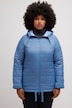 Vendbar jakke, sommerfugl, 2-vejs zipper, ståkrave
