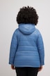 Vendbar jakke, sommerfugl, 2-vejs zipper, ståkrave