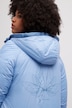 Vendbar jakke, sommerfugl, 2-vejs zipper, ståkrave