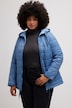 Vendbar jakke, sommerfugl, 2-vejs zipper, ståkrave