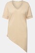 Eco Cotton Asymmetrical Short Sleeve Tee