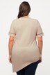 Eco Cotton Asymmetrical Short Sleeve Tee