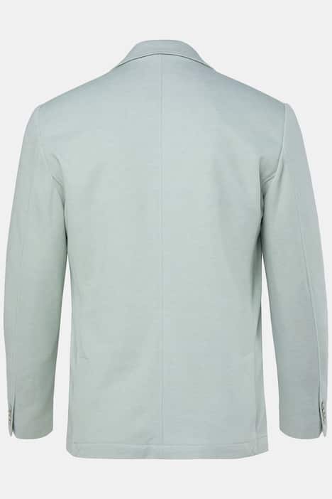 Marynarka, klapy, cienka półpodszewka