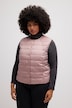 bodywarmer, ultra licht, ronde hals, mouwloos