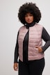 bodywarmer, ultra licht, ronde hals, mouwloos