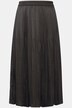 Plisseret nederdel, ca. ankellang, komfortlinning, underkjole