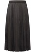 Plisovaná sukně, délka k lýtkům, komfortní pas, spodnička